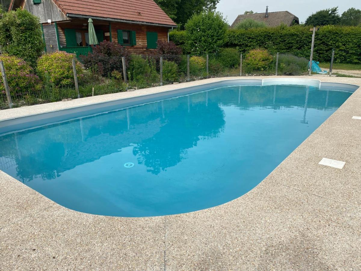 Chalet Des Planchettes Marigny  Esterno foto