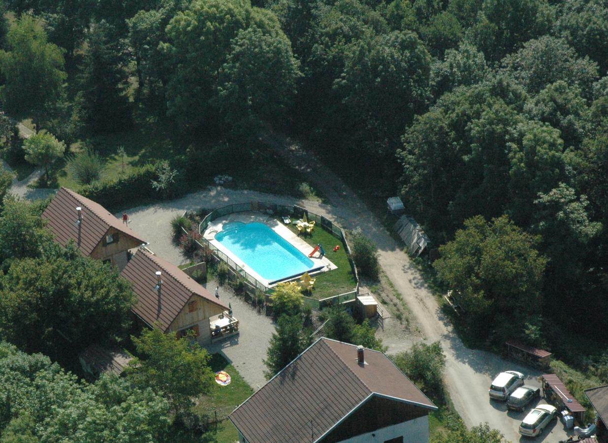 Chalet Des Planchettes Marigny  Esterno foto