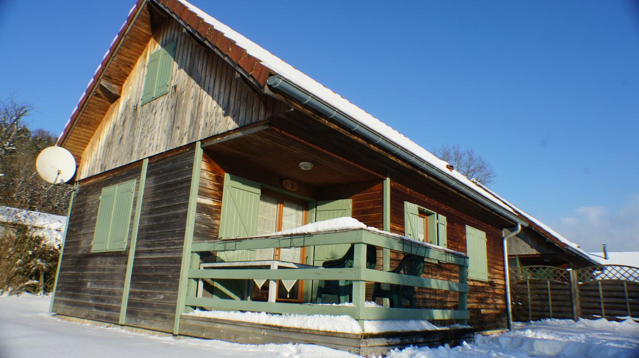 Chalet Des Planchettes Marigny  Esterno foto