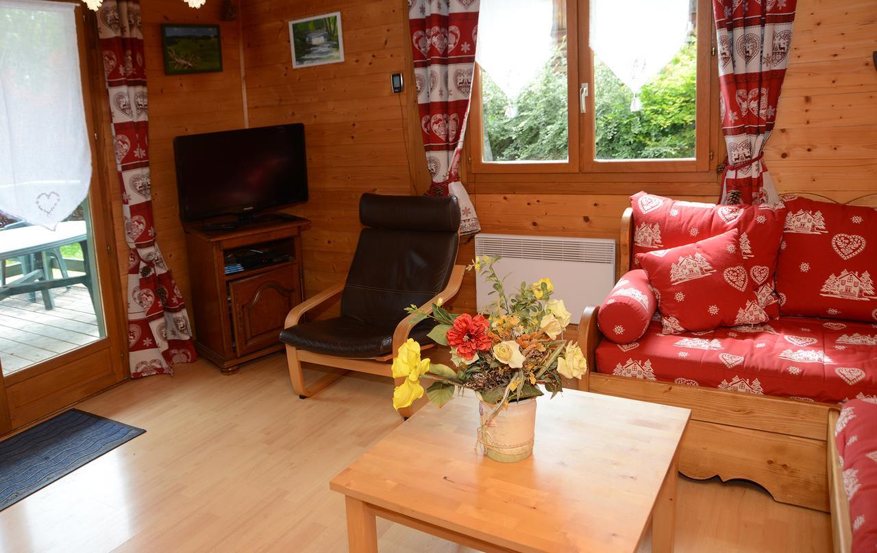 Chalet Des Planchettes Marigny  Esterno foto