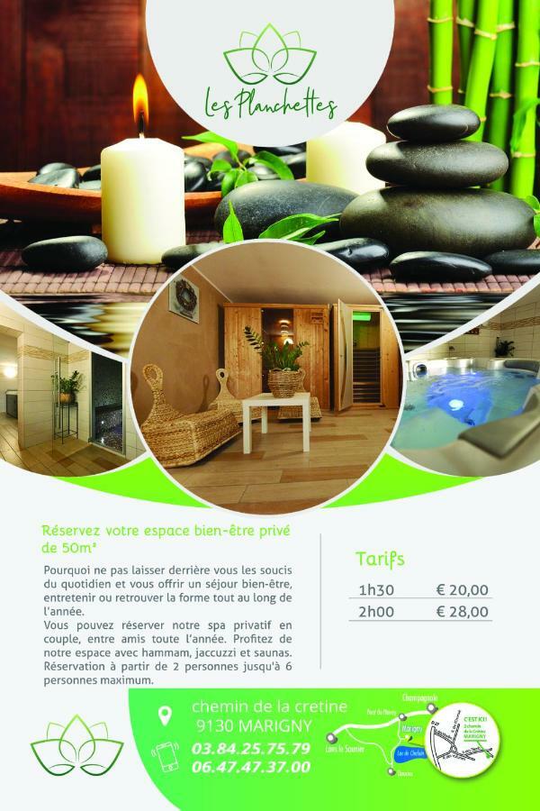 Chalet Des Planchettes Marigny  Esterno foto